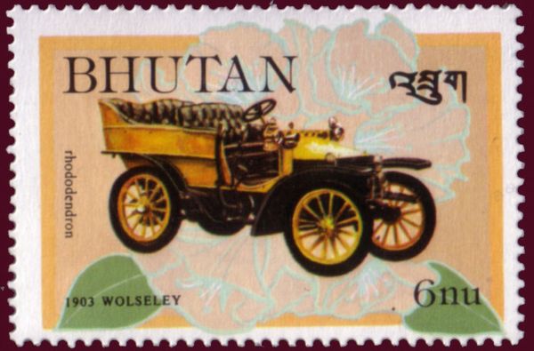 Wolseley, 1903