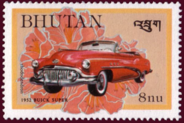 Buick Super, 1952