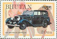 Maybach Zeppelin, 1933