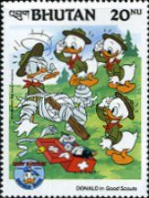 Donald in "Good Scouts"