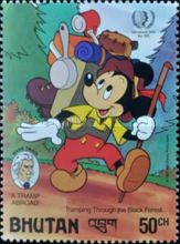 Tramping through the Black Forest - Mickey