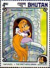 Rapunzel waits in the tower - Minnie