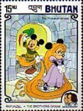 The Prince proposes - Mickey, Minnie