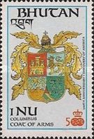 Columbus's coat of arms