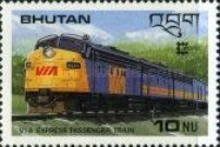 Via Express passenger train