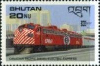 Canadian Pacific Diesel-Electric Express