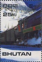 Canadian National 4-8-4
