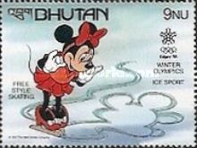 Ice sport - Free style skating - Minnie