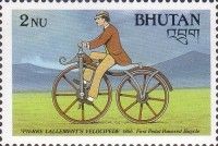 Pierre L'Allement's Velocipede, 1866