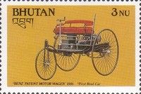 Benz Velocipede, 1886