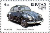 Volkswagen Beetle, c. 1960