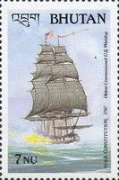 USS Constitution, 1787