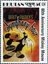 Walt Disney´s Mickey Mouse in "Symphony Hour, 1942"