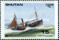 Steam trawler