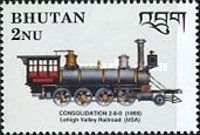 Consolidation Locomotive, 1866, U.S.A.