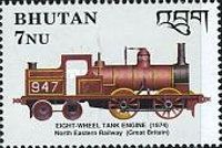 Locomotive No. 947, 1874, Great Britain