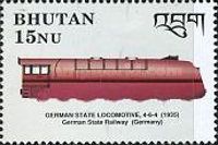 Class O5 Locomotive, 1935, Germany