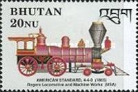Standard Locomotive, 1865, U.S.A.