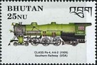 Class Ps-4 Locomotive, 1936, U.S.A.
