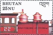 Steam Locomotive No. 22 Baldwin Locomotive Works - 1873