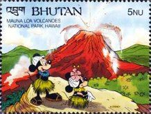 Mauna Loa Volcanoes National Park, Hawaii - Mickey, Minnie