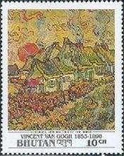 "Cottages, Reminiscence of the North" (Vincent van Gogh)