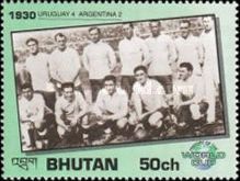 1930 Uruguay 4 Argentina 2
