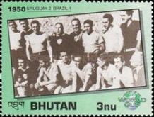 1950. Uruguay 2 Brazil 1