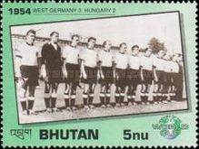 1954 West Germany 3 Hungary 2