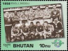 1958 Brazil 5 Sweden 2
