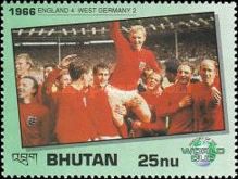 1966 England 4 West Germany 2