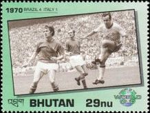 1970 Brazil 4 Italy 1