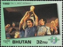 1982 Italia 3 West Germany 1