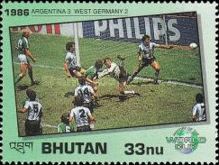 1986 Argentina 3 West Germany 2