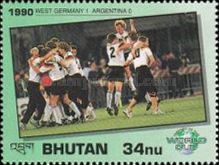 1990 West Germany 1 Argentina 0