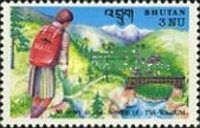 Bhutan Postal Service, 30th Anniv.