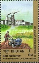 Countryman with rototiller