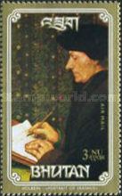 Portrait of Erasmus by Holbein