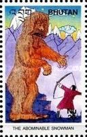 The abominable snowman