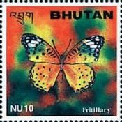Indian Fritillary (Argyreus hyperbius)