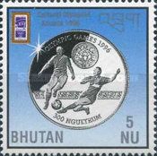 Silver 300n coin, Soccer