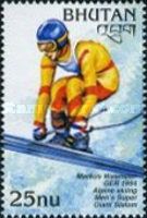 Markus Wasmeier - Germany, giant slalom, 1994