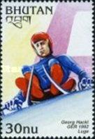 Georg Hackl - Germany, luge, 1992
