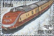 Inter-City, Germany, 1960