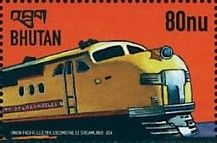 Union Pacific electric locomotive E2 streamliner, US