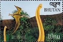 Pterodactylus, Brachiosaurus