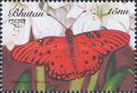 Gulf Fritillary (Agraulis vanillae)