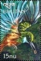 Rufous-tailed Jacamar (Galbula ruficauda)