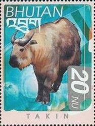 Takin (Budorcas taxicolor)