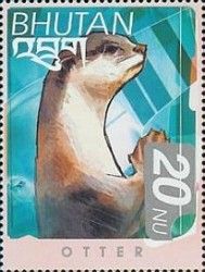 Eurasian Otter (Lutra lutra)